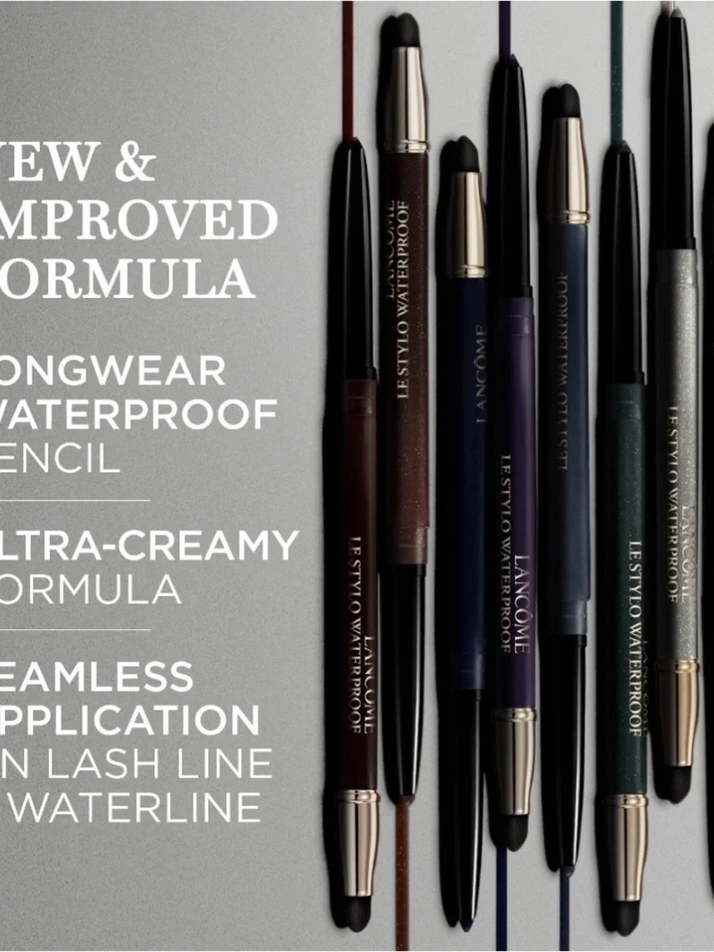 Lancôme Le Stylo Waterproof Eyeliner - Noir Intense Black